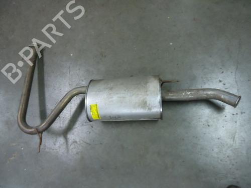 Used Exhaust system CITROËN JUMPER I Van (244) 2.2 HDi (101 hp) 22453182