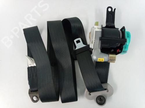 Used Front left seatbelt MAZDA 2 (DY) 1.4 (80 hp) 22490926