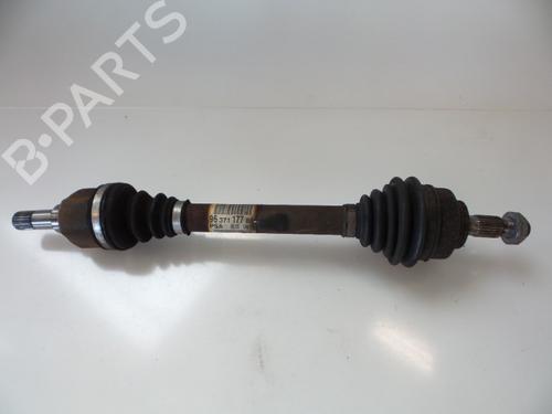 Used Left front driveshaft CITROËN C4 I (LC_) 1.6 VTi 120 (120 hp) 22473332