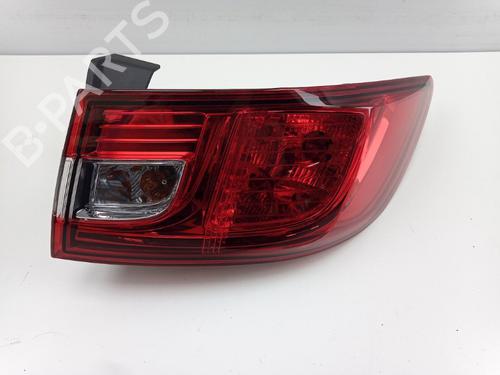 Used Right taillight RENAULT CLIO IV (BH_) 0.9 TCe 90 (BHNF, BHMA, BHMH, BHJK, BHJR) (90 hp) 22492309