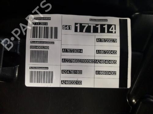 Front right window mechanism MERCEDES-BENZ A-CLASS (W176) A 180 CDI / d (176.012) | BP22476035C23 