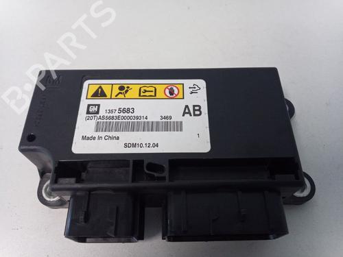 Used ECU airbags OPEL ASTRA J (P10) 1.6 (68) (115 hp) 22499556