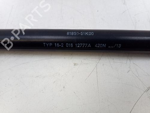 Tailgate lift support OPEL AGILA B (H08) 1.0 (F68) | BP27726858C138 