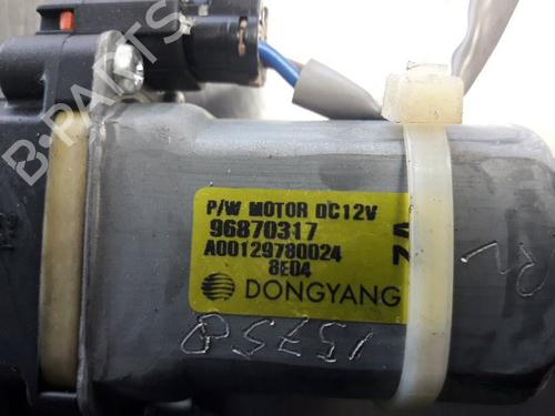 Front right window mechanism CHEVROLET AVEO / KALOS Hatchback (T250, T255) 1.2 | BP22474431C23 