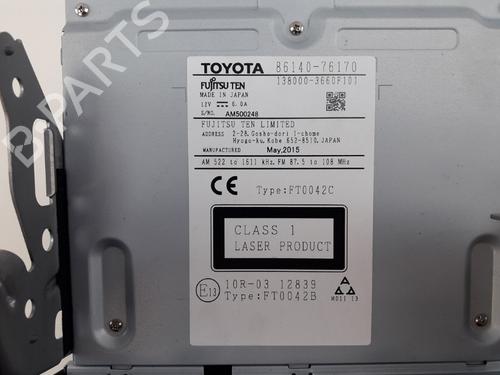Electronic module LEXUS CT (ZWA10_) 200h (ZWA10_, ZWA10R) | BP22508946M83 