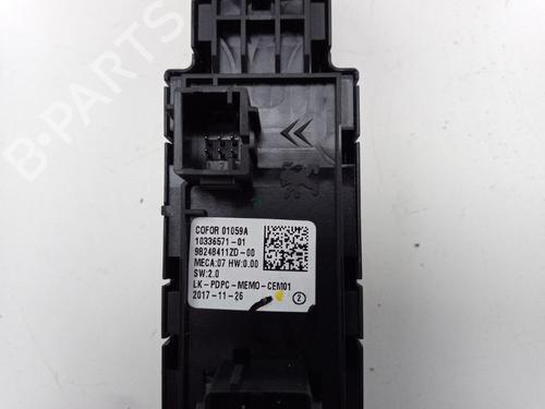 Switch PEUGEOT 3008 II SUV (MC_, MR_, MJ_, M4_) 1.6 BlueHDi 120 | BP22492951I30 