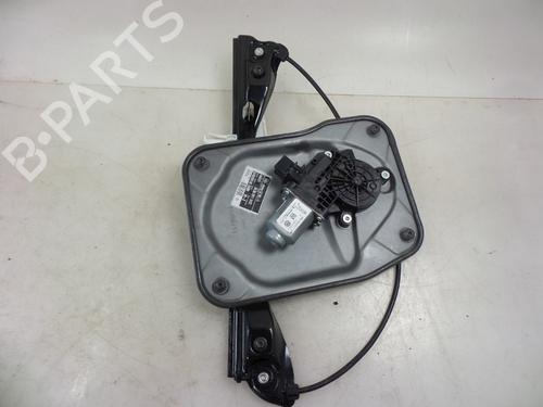Rudehejsemekanisme venstre bagtil SKODA FABIA II Combi (545) 1.2 TSI (86 hp) 22484609