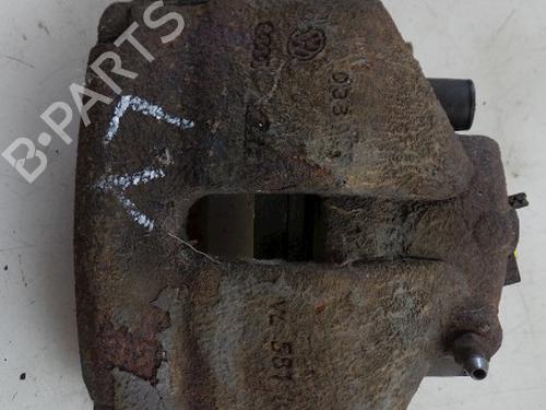 Bremssattel links vorne für VW CADDY III Box Body/MPV (2KA, 2KH, 2CA, 2CH) 1.6 TDI (102 hp) 22489684