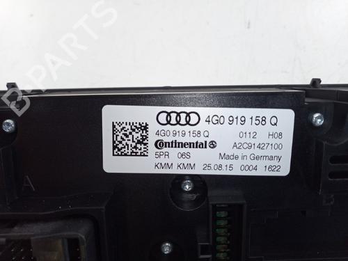 Climate control AUDI A6 C7 Avant (4G5, 4GD) 1.8 TFSI | BP39653352I5 - Image 3