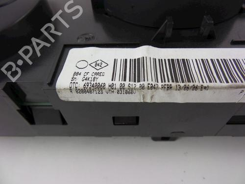 Climate control RENAULT MEGANE II (BM0/1_, CM0/1_) 1.5 dCi (BM1F, CM1F) | BP22457076I5 