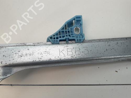Front right window mechanism MAZDA CX-60 (KH_) e-SKYACTIV PHEV (KH0H) | BP22510463C23 