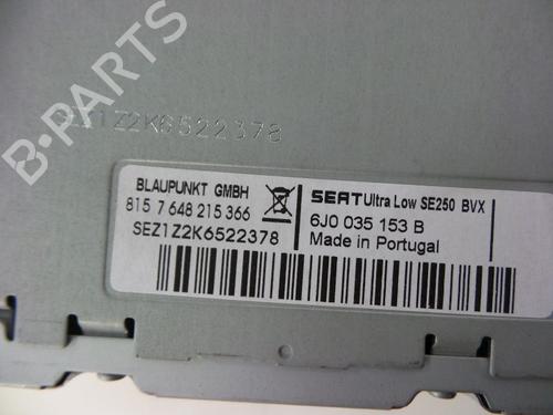 Radio SEAT IBIZA IV (6J5, 6P1) 1.2 TDI | BP22486694E6 