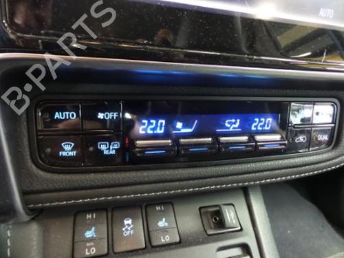 Climate control TOYOTA AURIS Estate (_E18_) 1.8 Hybrid (ZWE186_, ZWE186R, ZWE186H) | BP22482527I5 