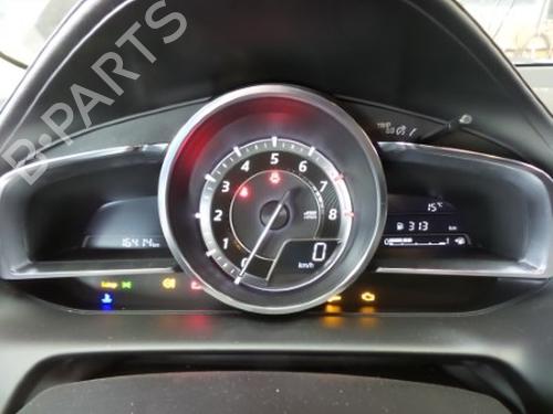Used Display monitor MAZDA CX-3 (DK) 2.0 SKYACTIV-G (DK5W, DK6W) (120 hp) 22484434