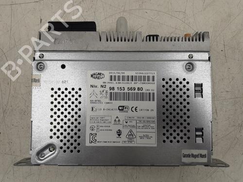 Elektronisk modul PEUGEOT 208 I (CA_, CC_) 1.2 VTI 82 (82 hp) 22507279