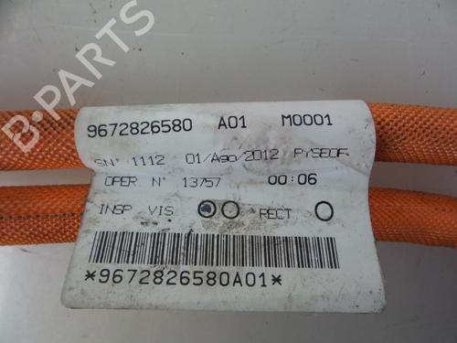 Cable PEUGEOT 508 I (8D_) 2.0 HDi Hybrid4 AWC | BP22477526E12 