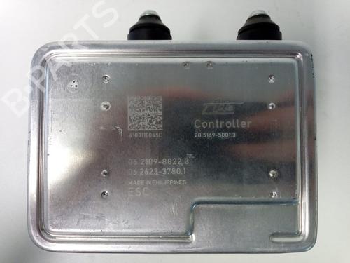 ABS pump MITSUBISHI OUTLANDER III (GG_W, GF_W, ZJ, ZL, ZK) 2.0 (GF7W) | BP22498114M43 