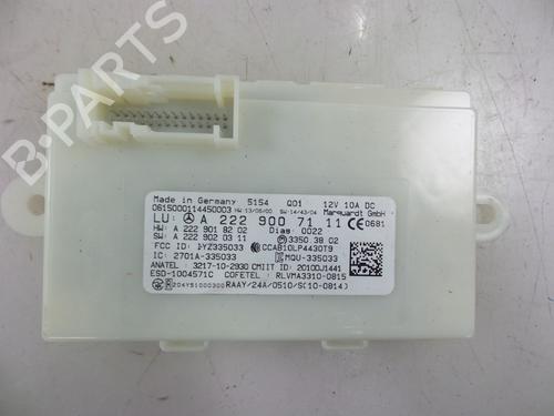 Module électronique MERCEDES-BENZ C-CLASS (W205) C 350 e (205.047) (279 hp) 22483538