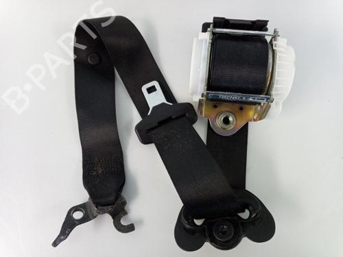 Used Front right seatbelt BMW 1 (E87) 120 i (150 hp) 22458612