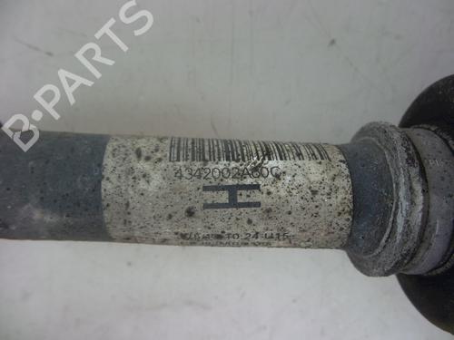 Left front driveshaft TOYOTA AURIS Estate (_E18_) 1.8 Hybrid (ZWE186_, ZWE186R, ZWE186H) | BP22488459M38 