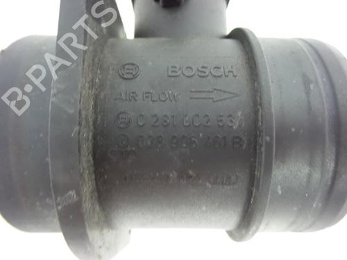Mass air flow sensor SEAT LEON (1P1) 1.9 TDI | BP22457607M95