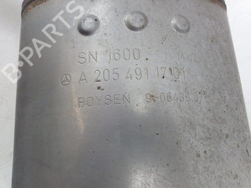 Udstødningssystem MERCEDES-BENZ C-CLASS T-Model (S205) C 180 BlueTEC / d (205.236) | BP30084564M121 