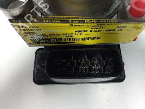 ABS pump DAIHATSU CUORE VI (L251, L250_, L260_) 1.0 | BP22455321M43 