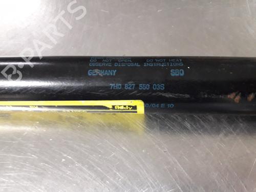 Tailgate lift support VW MULTIVAN T5 (7HM, 7HN, 7HF, 7EF, 7EM, 7EN) 2.5 TDI | BP22454659C138 