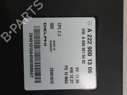 Elektronisk modul MERCEDES-BENZ C-CLASS (W205) C 350 e (205.047) | BP22483534M83 