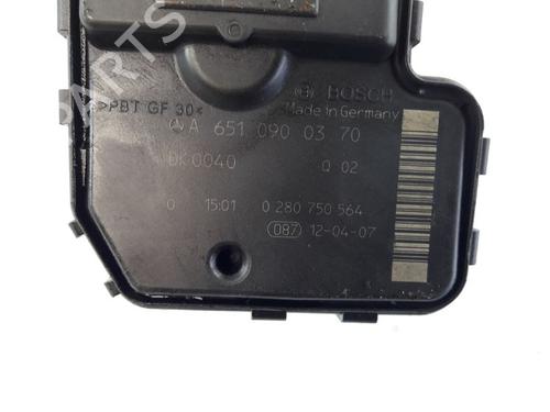 Throttle body MERCEDES-BENZ A-CLASS (W176) A 180 CDI (176.000) | BP22509467M82