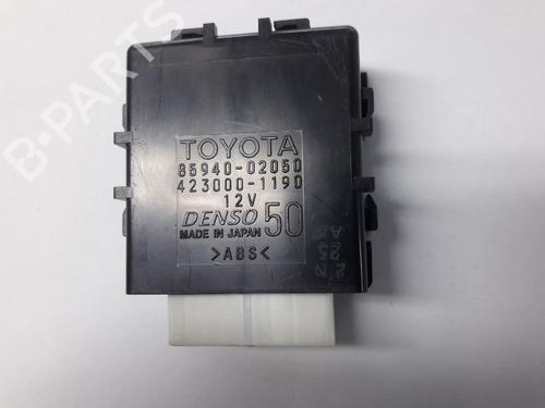 Used Electronic module TOYOTA AURIS (_E15_) 1.8 Hybrid (ZWE150_, ZWE150R) (136 hp) 22471118