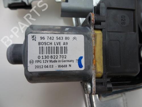 Front right window mechanism PEUGEOT 208 I (CA_, CC_) 1.4 VTi | BP22473379C23 