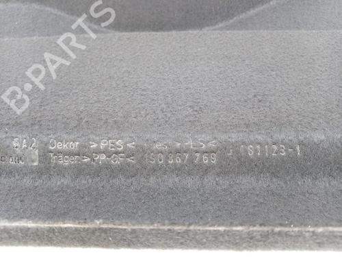 Rear parcel shelf VW UP! (121, 122, BL1, BL2, BL3, 123) 1.0 EcoFuel | BP37427971C85 - Image 3