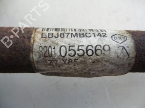 Left front driveshaft RENAULT CLIO III (BR0/1, CR0/1) 1.5 dCi | BP22488440M38