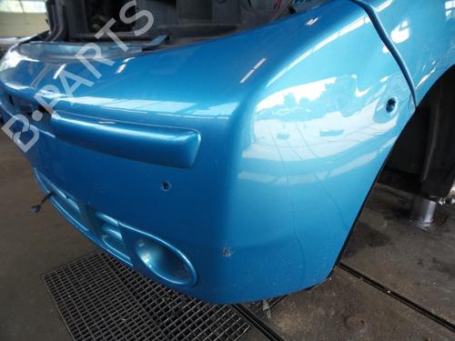 Front bumper RENAULT TRAFIC II Van (FL) 1.9 dCi 80 (FL0B) | BP22489248C7 