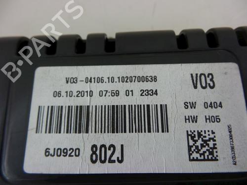 Display monitor SEAT IBIZA IV (6J5, 6P1) 1.2 TDI | BP22486697C48 