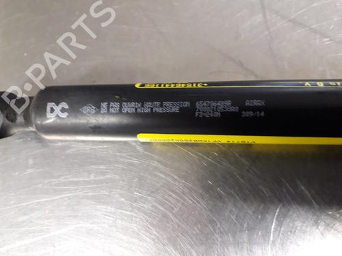 Hood lift support RENAULT KANGOO / GRAND KANGOO II (KW0/1_) 1.2 TCe 115 (KW02, KW14) | BP22492507C139 