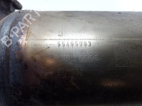 Catalyst OPEL ASTRA K Sports Tourer (B16) 1.0 Turbo (35) | BP29897945M10 