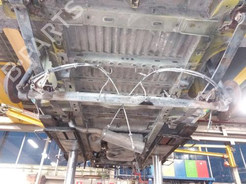Used Rear axle RENAULT MASTER II Van (FD) 2.5 dCi 100 (FD0U, FD0V, FD3U, FD3V, FD8U, FD8V) (99 hp) 22494654