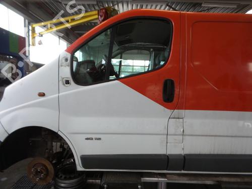 Used Left front door RENAULT TRAFIC II Van (FL) 2.0 dCi 115 (FL01, FL0U, FL00, FL0H, FL0M) (114 hp) 22485804