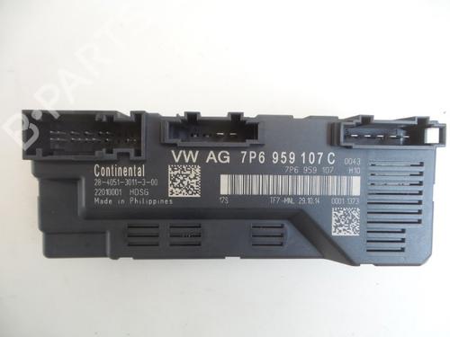 Used Electronic module VW TOUAREG (7P5, 7P6) 3.0 V6 TDI (262 hp) 22480657