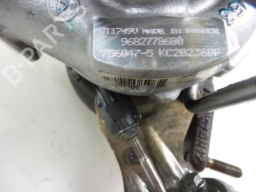 Turbocharger/Supercharger PEUGEOT 407 SW (6E_, 6D_) 2.0 HDi 135 | BP22487040M71