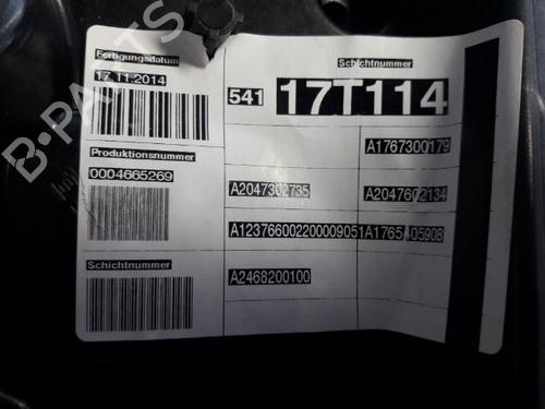 Rear left window mechanism MERCEDES-BENZ A-CLASS (W176) A 180 CDI / d (176.012) | BP22476040C24 