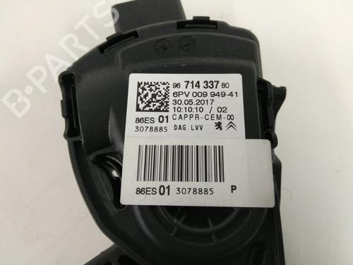 Pedal PEUGEOT 208 I (CA_, CC_) 1.2 VTI 82 | BP27803086I4