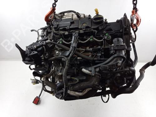 Engine FORD FIESTA VI (CB1, CCN) 1.6 TDCi | BP22494612M1 