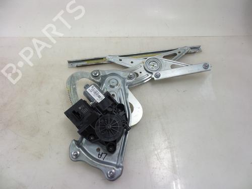 Used Rear left window mechanism RENAULT SCÉNIC III (JZ0/1_) 1.4 16V (JZ0F, JZ1V) (131 hp) 22484572