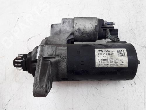 Used Starter VW CADDY III Box Body/MPV (2KA, 2KH, 2CA, 2CH) 1.6 TDI (75 hp) 22498674