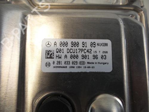 Electronic module MERCEDES-BENZ E-CLASS (W212) E 200 CDI / BlueTEC (212.005, 212.006) | BP22479464M83 