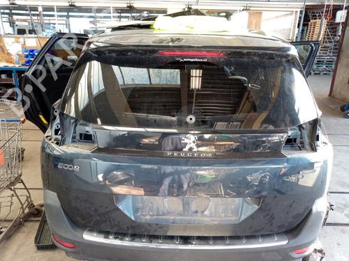 Used Tailgate PEUGEOT 5008 II (MC_, MJ_, MR_, M4_) 1.6 BlueHDi 120 (MCBHZH, MCBHZW) (120 hp) 22493767