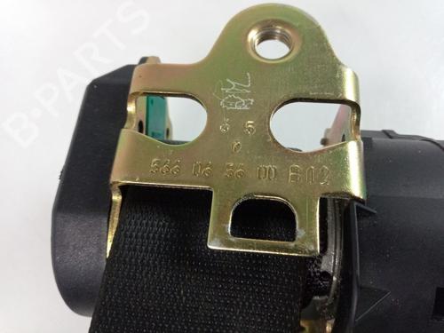 Front right seatbelt MERCEDES-BENZ A-CLASS (W168) A 170 CDI (168.008) | BP22482138I25